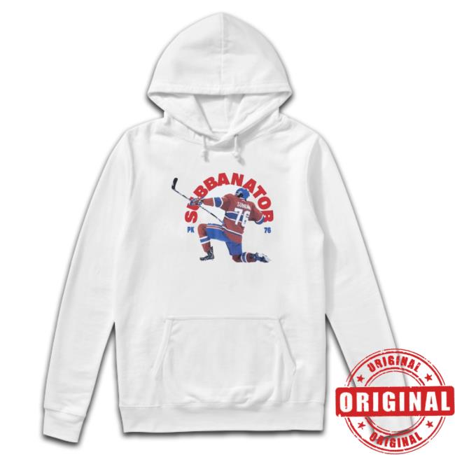 Official Pk Subban Subbanator Shirt