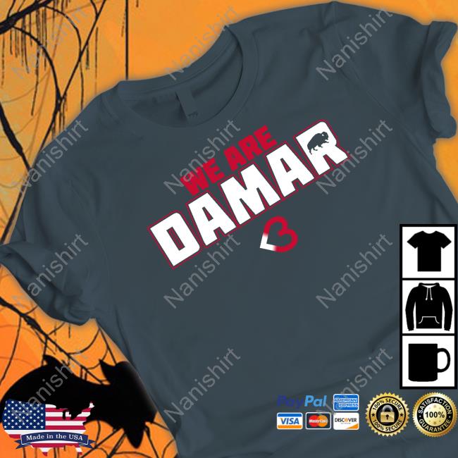 We Are Damar Shirt