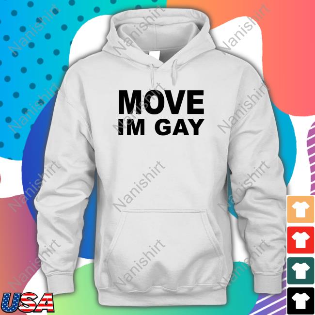 Ogbff Merch Aliyahinterlude Move Im Gay Shirt Ogbff Move Im Gay Shirt