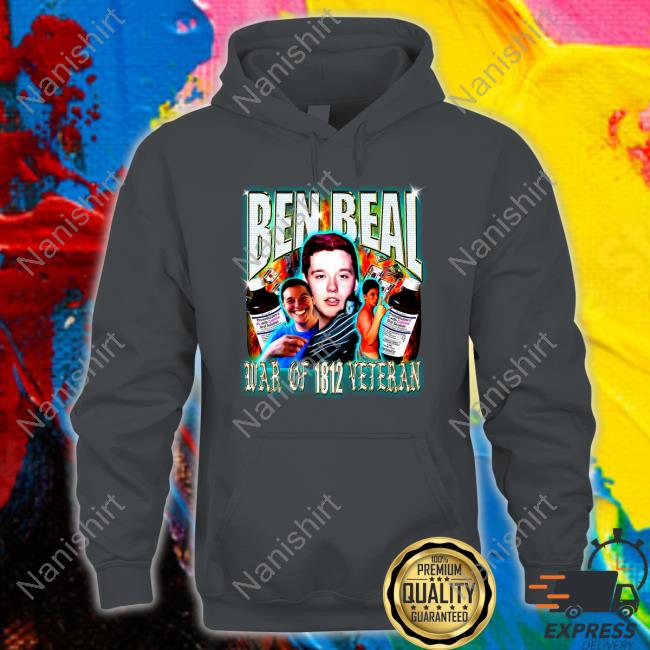 Ben Beal War Of 1812 Veteran Edition Limited Shirt 2022 Black