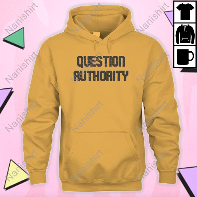Official Question Authority Shirt