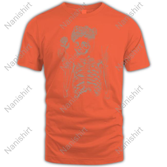 Official Skeleton Resurrected Shirt