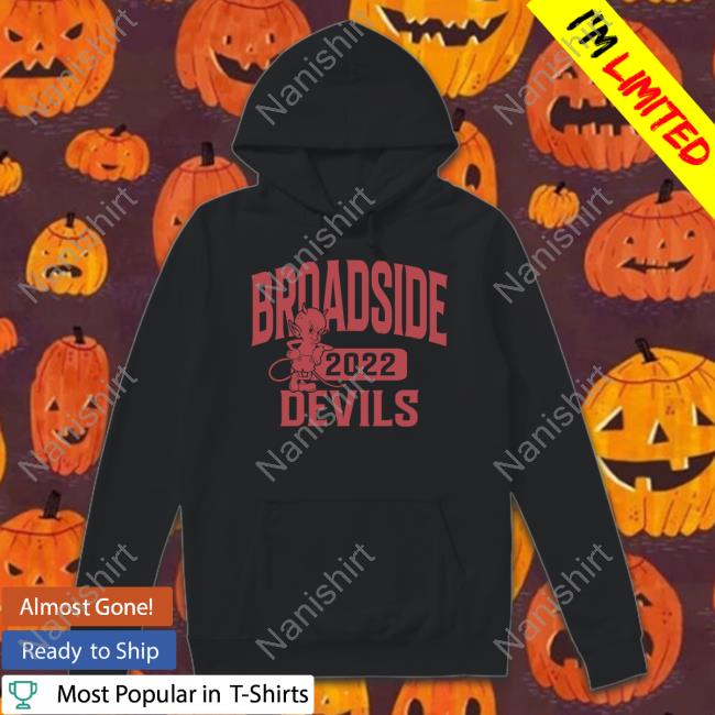 Broadside Devils 2022 New Shirt Broadside Devils 2022 Tee Shirt