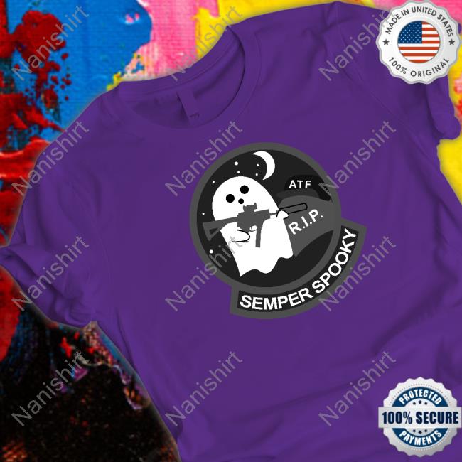 Semper Spooky Limited Edition Yellow Long Sleeve Tee