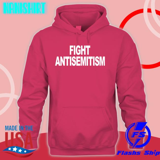 Fight Antisemitism Tank Fight Antisemitism Shirt Brooklyn Nets