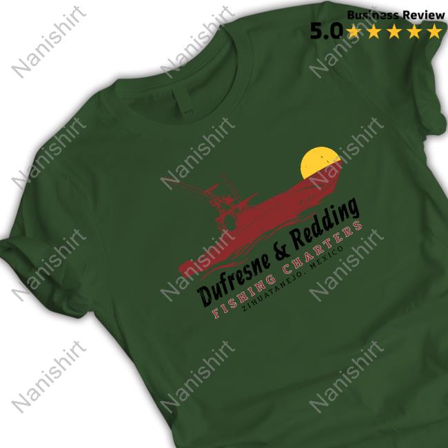 Dufresne & Redding Fishing Charters Shirts