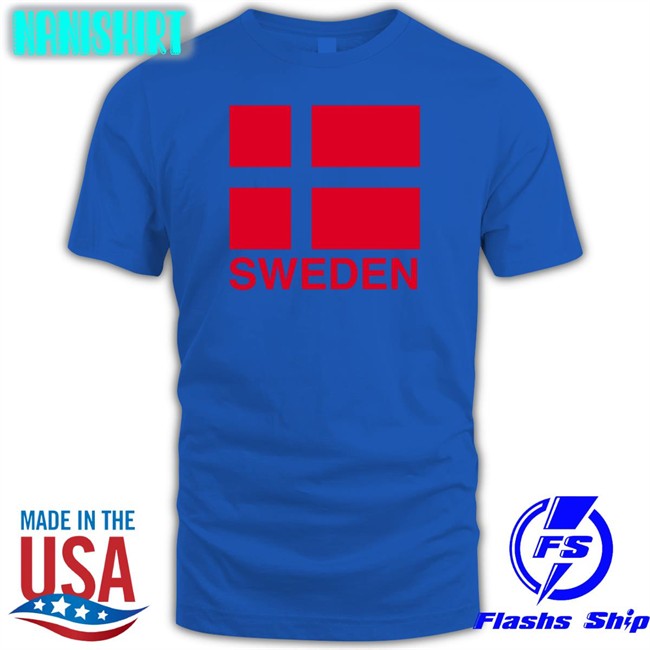 Smorgazm Shop Sweden Shirt Dagsson Sweden Shirt Dagsson Smorgazm Shop
