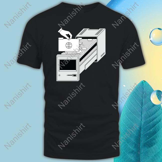 G Jones Illusory Tracks T Shirt