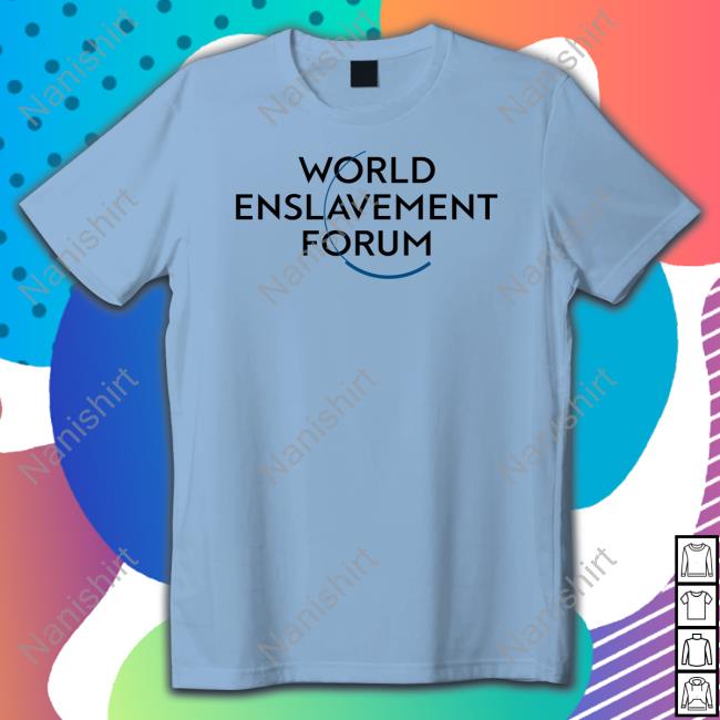 Official World Enslavement Forum T Shirt