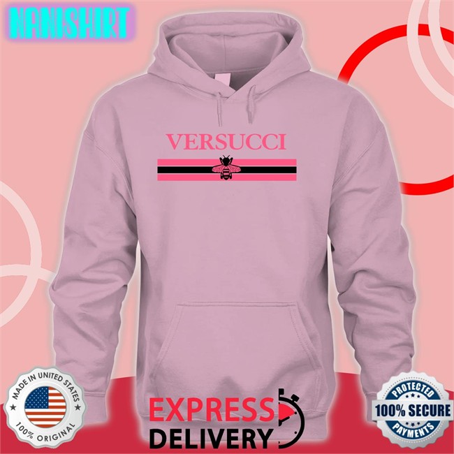 Versucci Hoodie Versucci Bee Long Sleeve T Shirt