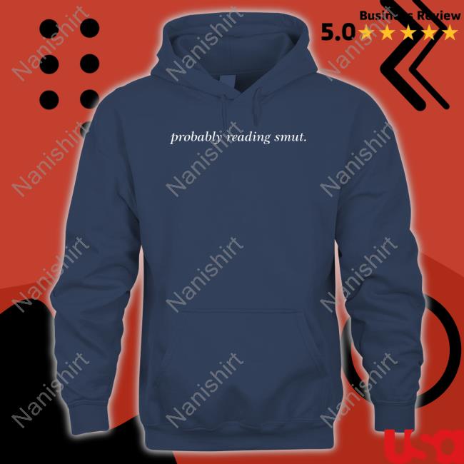 Official Probably Reading Smut T-Shirt