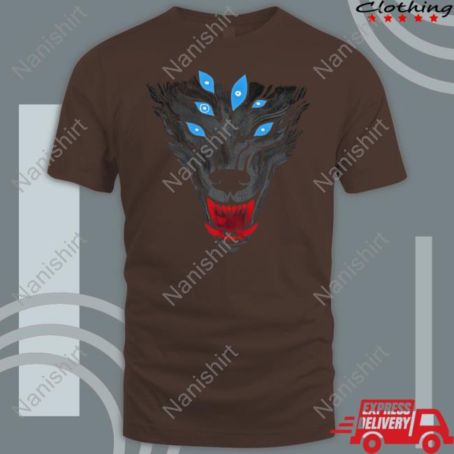 Dragon Age Dread Wolf T Shirt Dragon Age Dread Wolf T-Shirt