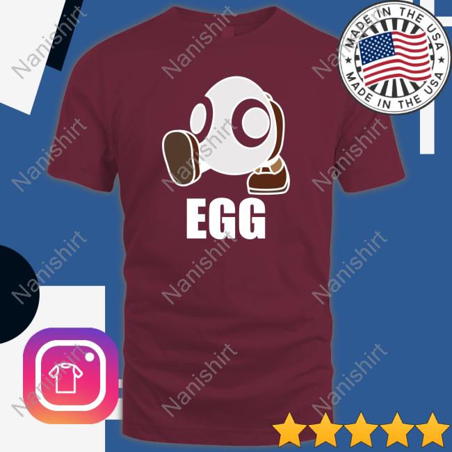 Anarack Warriors Eggventurer Egg Shirt Tee Shirt