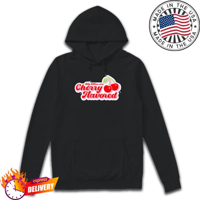 Official My Titties Are Cherry Flavored Sweaters