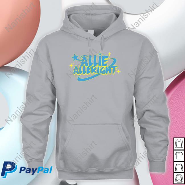 Allie Allbright Shirt Black Official Allie Allbright Long Sleeve Tee Shirt