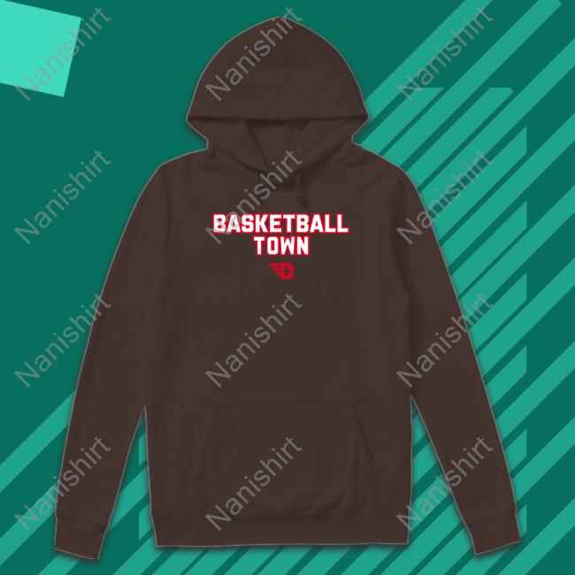 Basketball Town T Shirt