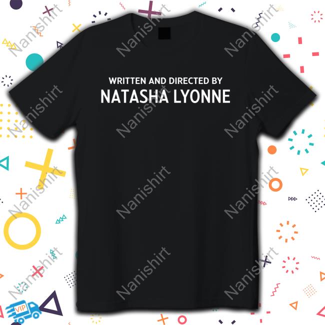 Written And Directed By Natasha Lyonne Hoodie