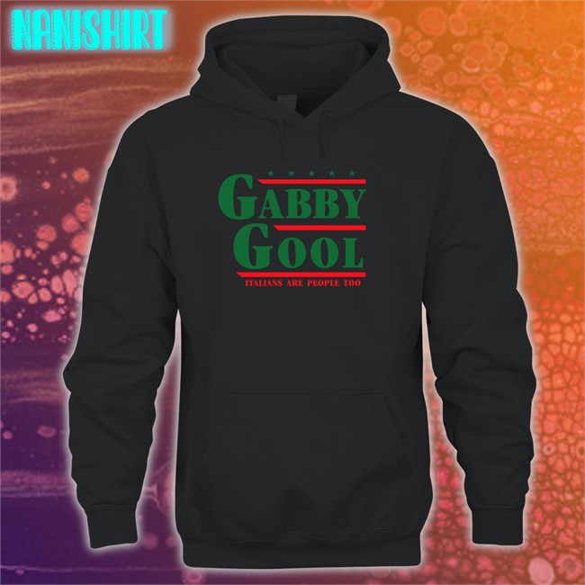 Gabby Gool Italians Are People Too Tank Top Shitheadsteve Gabby Gool Italians Are People Too Tee Shirt