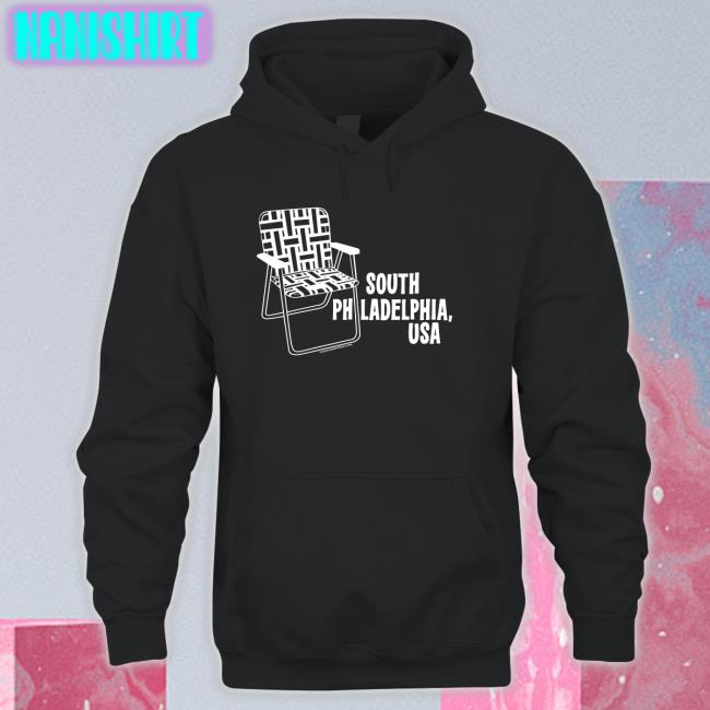 Colleen Wolfe South Philadelphia Usa Long Sleeve T Shirt Colleen Wolfe South Philadelphia Usa Spot's Taken Shirt Hog Island Press Merch