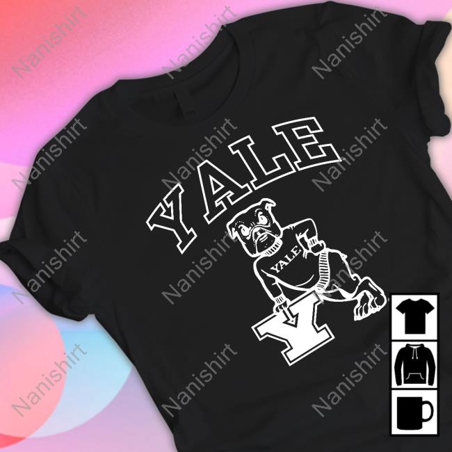 Official Yale Bulldog TShirts