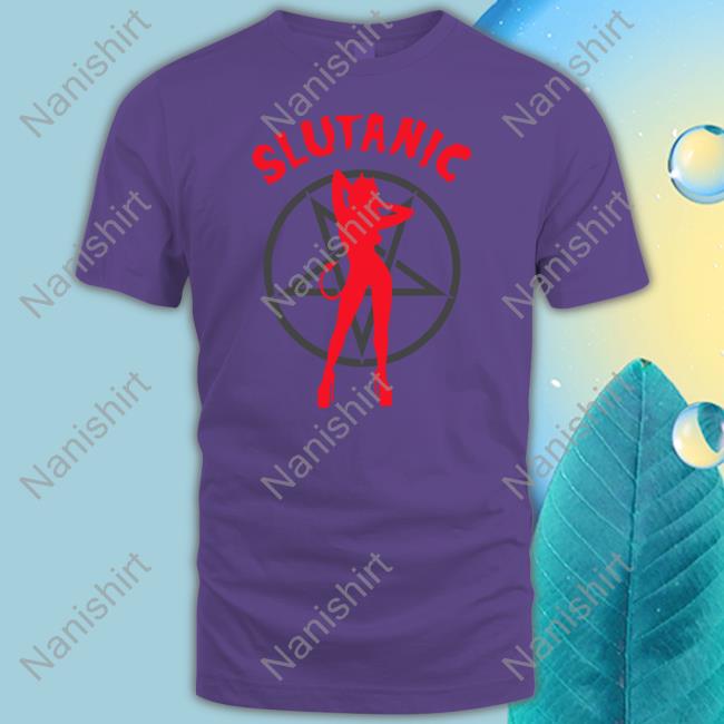 Shirts That Go Hard Slutanic Devil Doll With Satanic Pentagram Long Sleeve Shirts That Go Hard Slutanic Devil Doll With Satanic Pentagram Tee Shirt