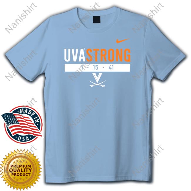 UVA Strong Long Sleeve Tee Dain Dainja UVA Strong Hoodie