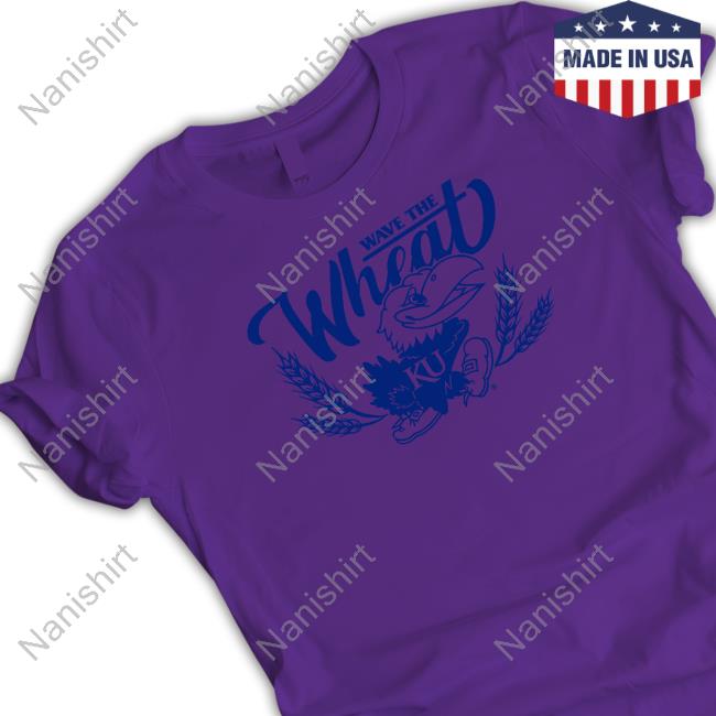 Wave The Wheat Shirts