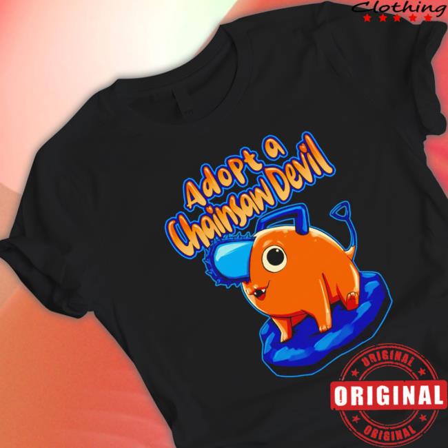 Adopt A Chainsaw Devil Pochita Sweatshirt