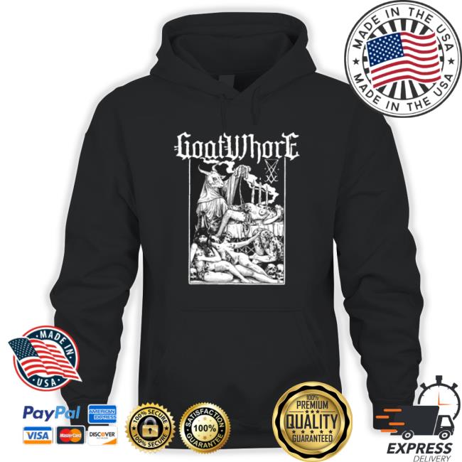 Goatwhore - 'Fucked By Satan T-shirt Goatwhore - 'Fucked By Satan Tee Shirt
