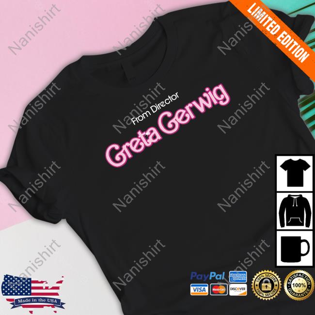 From Director Greta Gerwig Hoodie