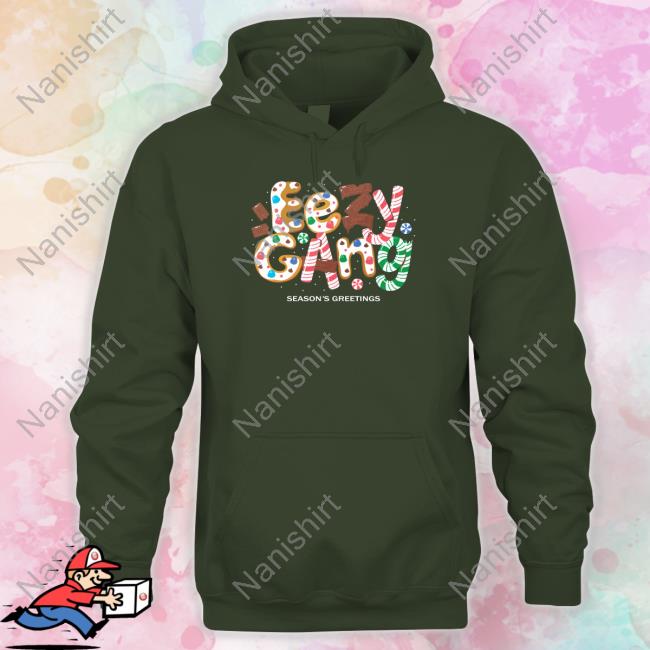 Berleezy Ez Holiday Cookie T Shirt