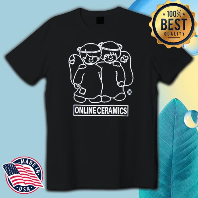 Online Ceramics Cherubs t- shirt
