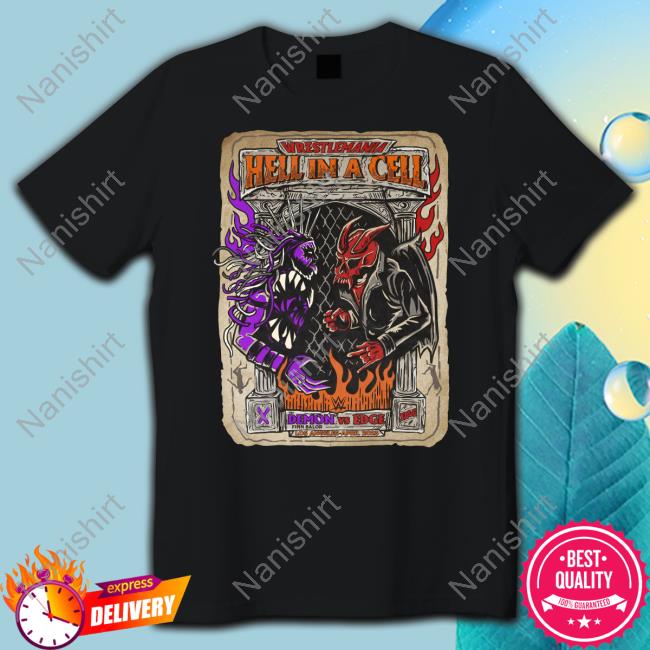 Wrestlemania Hell In A Cell Demon Vs Edge Sweatshirt