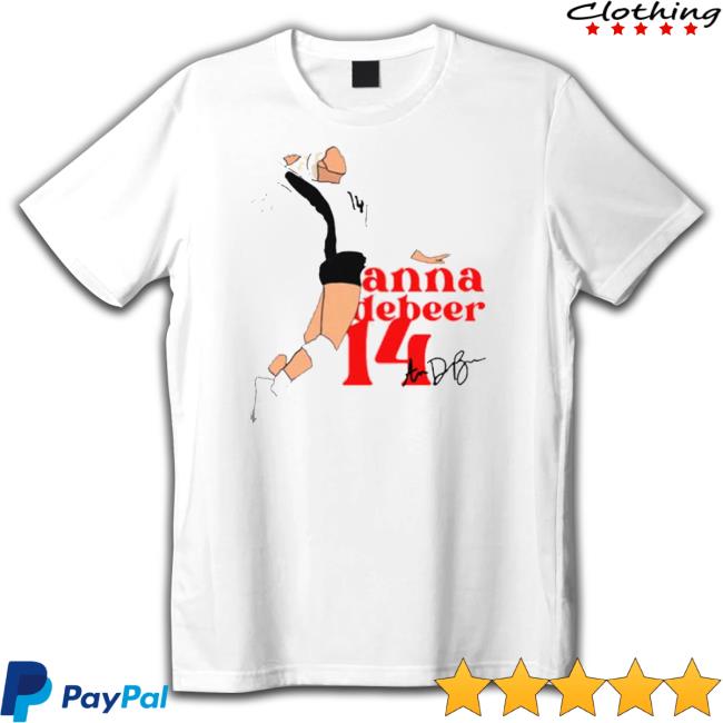 Louisville Cardinals Anna DeBeer Volleyball signature Sweatshirt