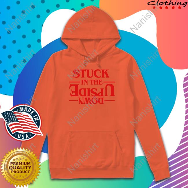 Stranger Things Stuck In The Upside Down Tee