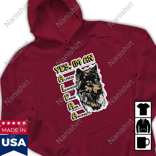 Official Yes, I'm An Alpha male Long Sleeve T-Shirt