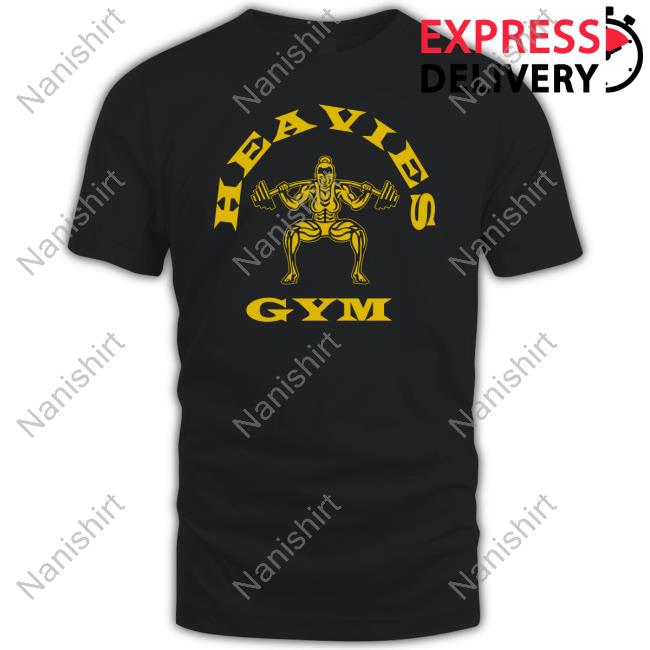 Andrew Schulz Merch Heavies Gym Hooded Sweatshirt