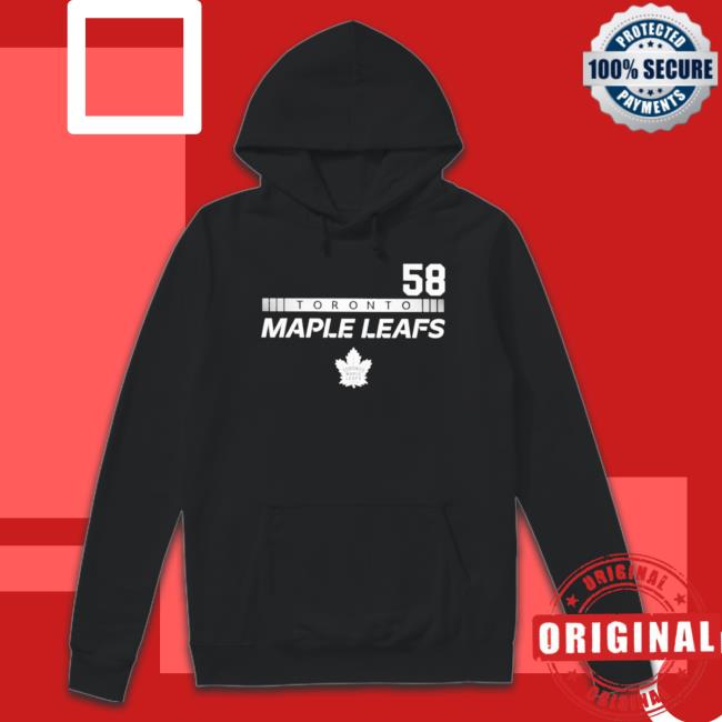 Official Auston Wearing 58 Toronto Maple Leafs Classic Shirt Official Auston Wearing 58 Toronto Maple Leafs Sweatshirts