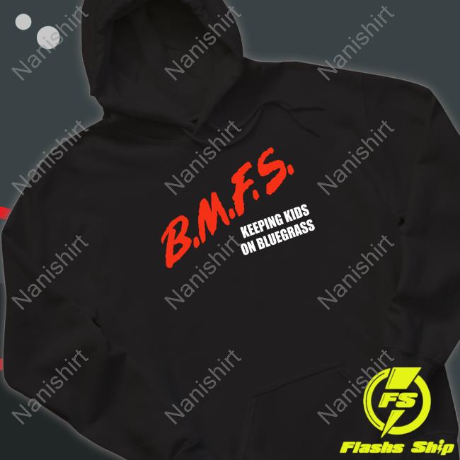 Official Billystrings BMFS Keeping Kids On Bluegrass Hoodie