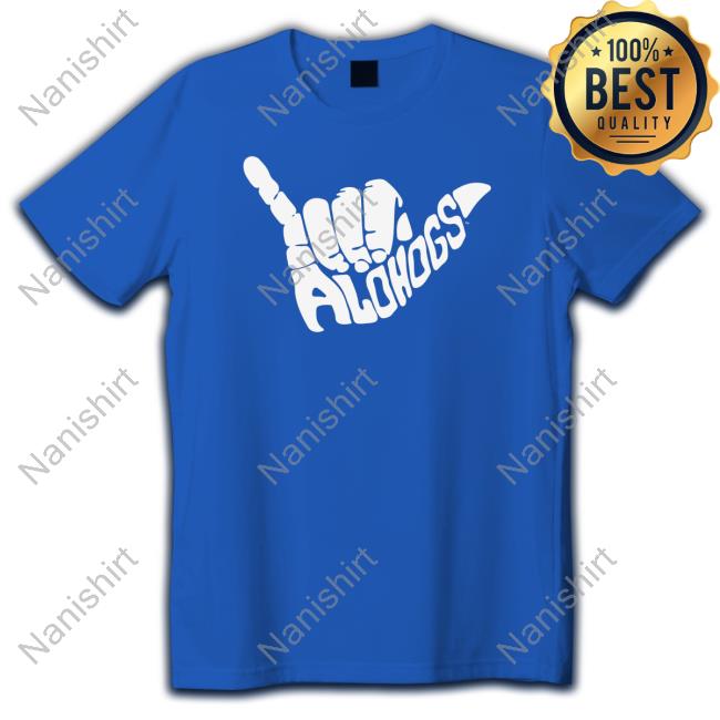 ARKANSAS RAZORBACKS ALOHOGS Tee Shirts ARKANSAS RAZORBACKS ALOHOGS Hoodie Shirt