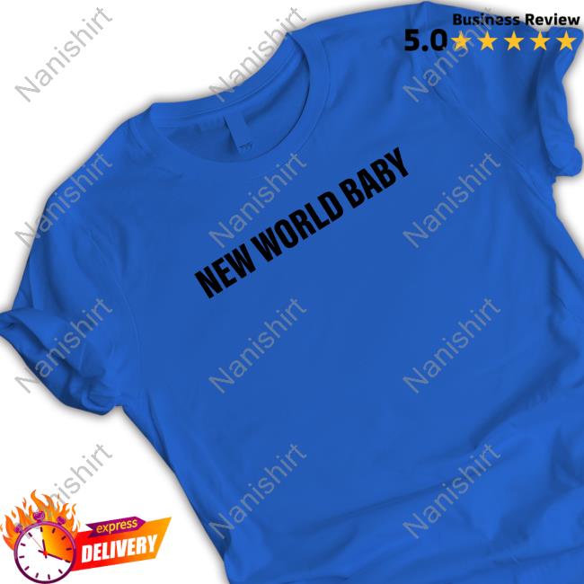 New World Baby Hoodie New World Baby Sweatshirt