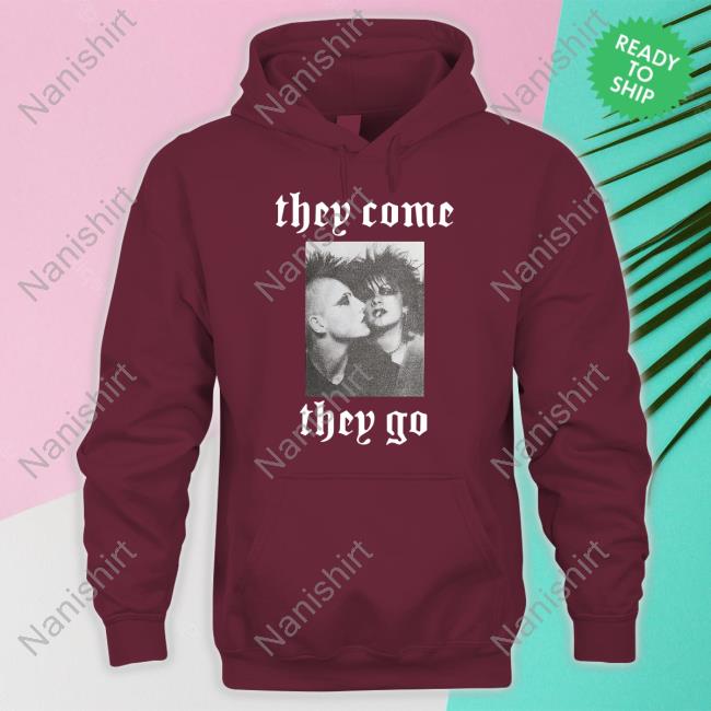They Come They Go Black R13 Hoodie They Come They Go Tank Top