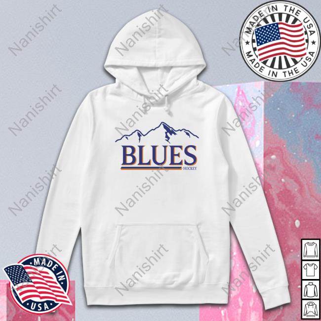 Official Vintage Mountain Blues Hockey Shirts