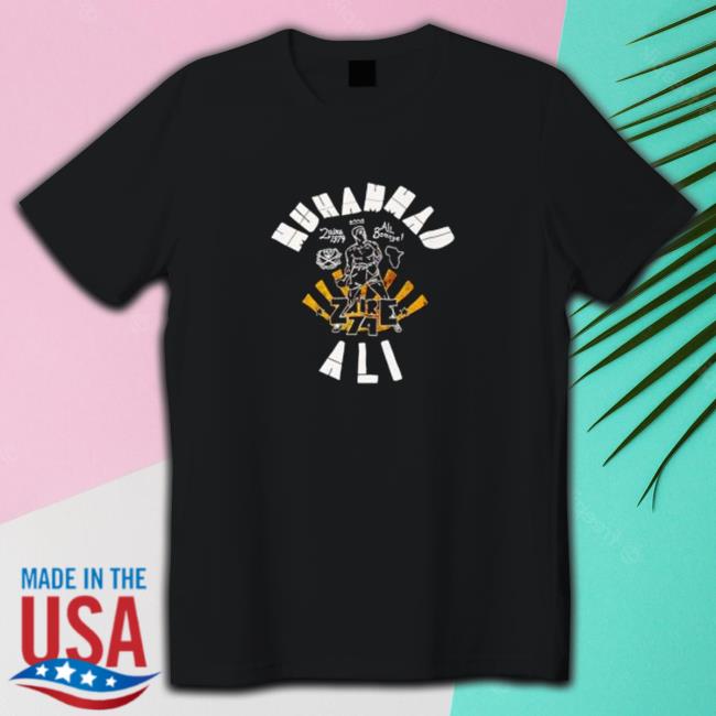 Muhammad Ali Bomaye Zaire 74 Shirt
