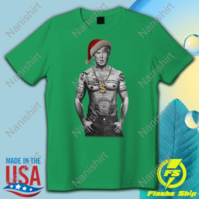 The Santa Don Shirt Trump The Santa Don Shirts