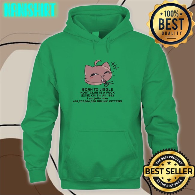 Hiiragi Yuu Born To Jiggle Host Club Is A Fuck Edition Limited Shirt 2022 White Hiiragi Yuu Born To Jiggle Host Club Is A Fuck Edition Limited Long Sleeve Tee HiiragiYuuVt