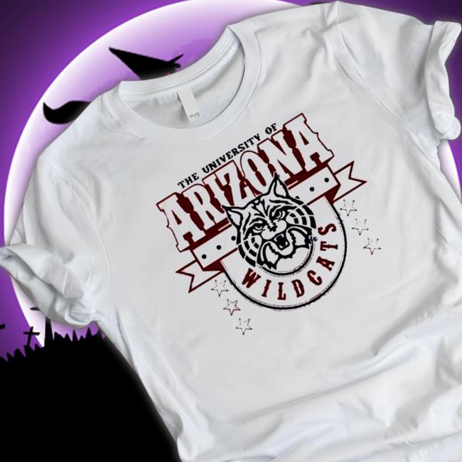 Official The university of arizona wilDcats logo Shirt