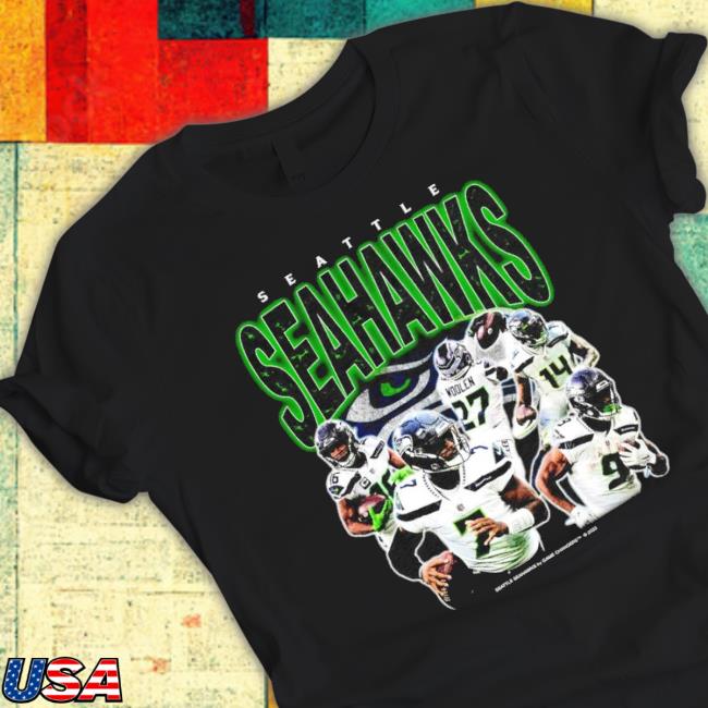 Seattle Seahawks Team By Game Changers 2022 shirt Seattle Seahawks Team By Game Changers 2022 Classic Shirt