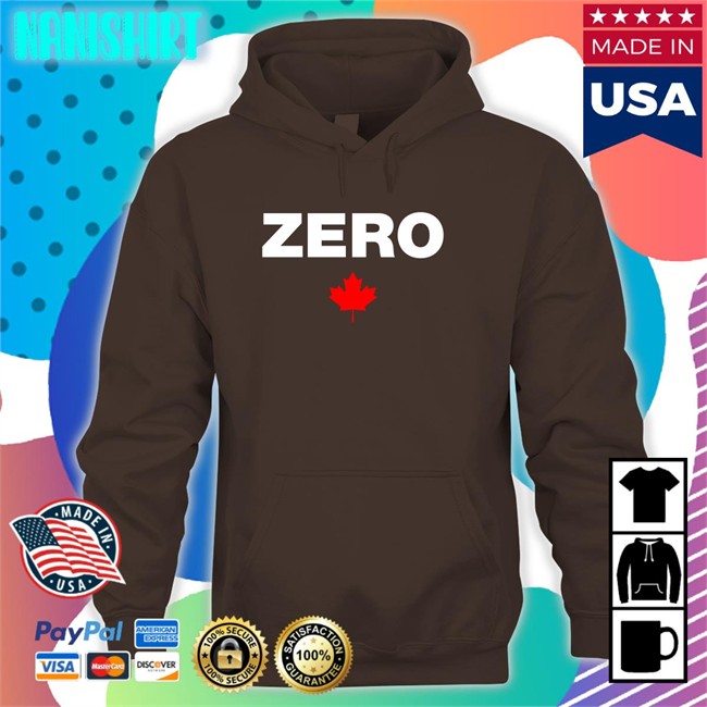 Zero Tee William Patrick Corgan Zero Flag Canada Shirt 2022
