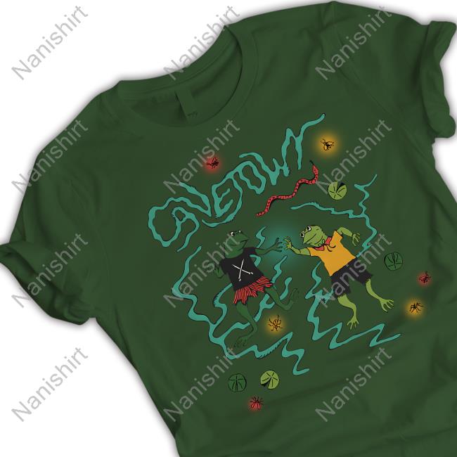 Cavetown Frog Shirt New